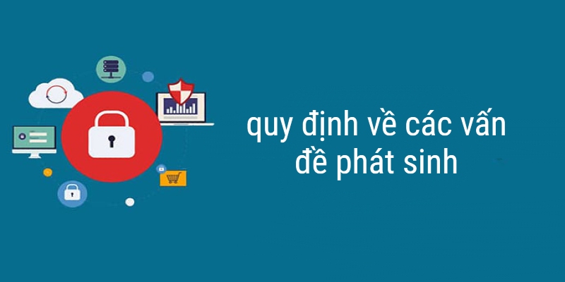 Việc xử lý các vấn đề phát sinh cũng được quy định rõ ràng